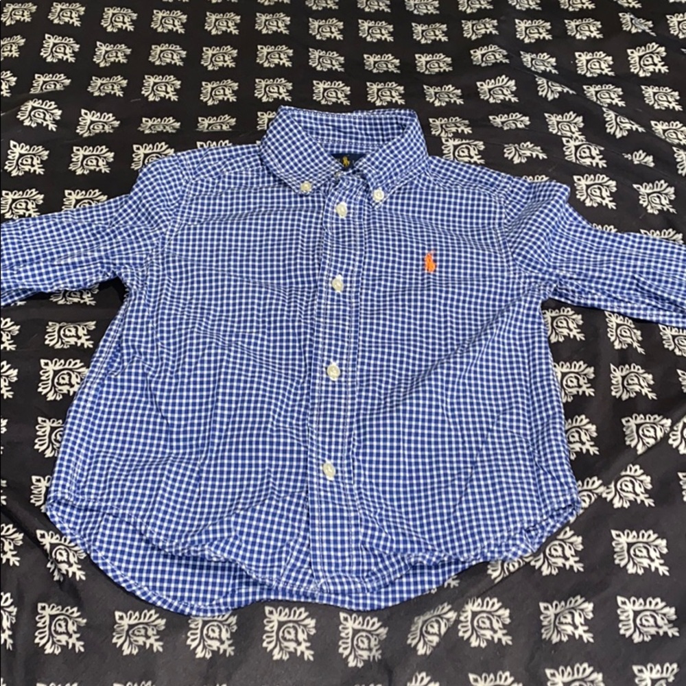 Toddler Boy Ralph Lauren Button down